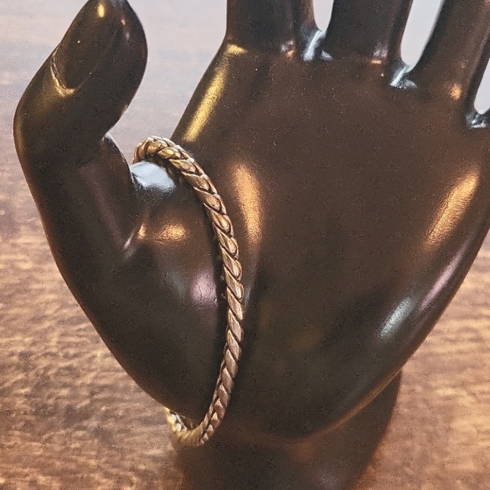 Vintage Rope Bracelet